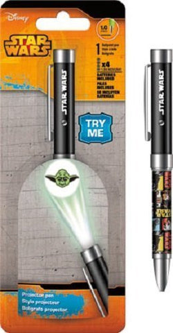 Trend International Star Wars Yoda Projector Pen