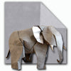 LuPro 100 Sheets Japanese Extra Thick Silver Foil Origami Paper