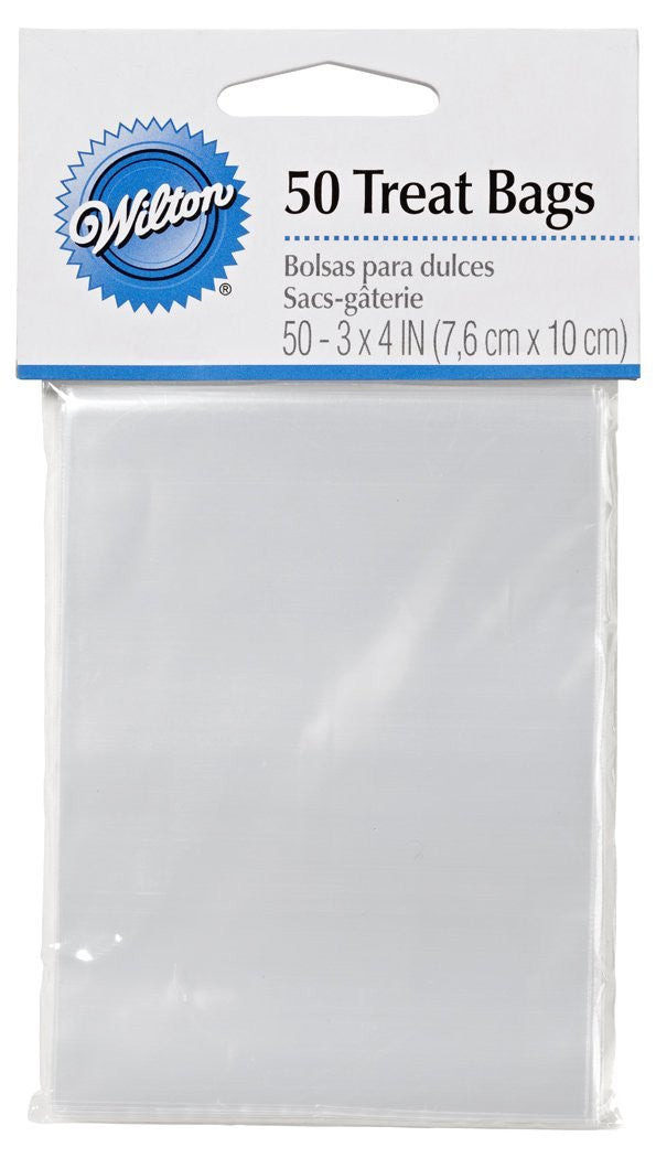 Wilton Clear Treat Bags - 50 Count (1912-2347)