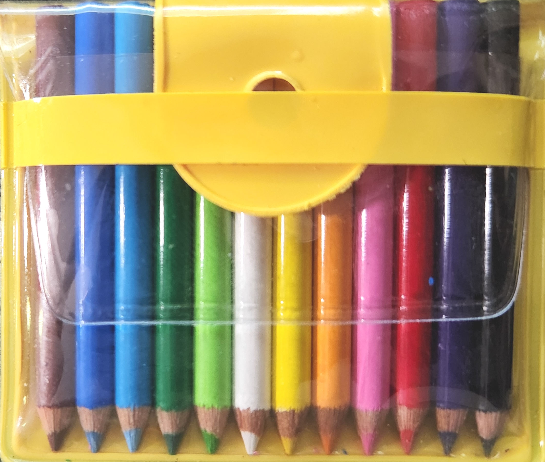Japanese Mini Pencils, 12 Colors