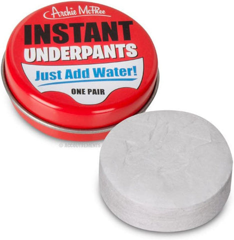 Instant Underpants
