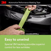 3M 03431-03435 Automotive Performance Masking Tape, 32 m