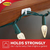 Command 17026-40ES Decorating Clips, 40 Clear Clips and 48 Small Clear Indoor Strips