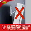 Command 17026-40ES Decorating Clips, 40 Clear Clips and 48 Small Clear Indoor Strips