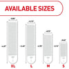 Command 17218-16ES/17218BLK-16ES Picture Hanging Strip Mixed Pack, 16 Pairs