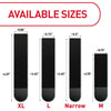 Command 17218-16ES/17218BLK-16ES Picture Hanging Strip Mixed Pack, 16 Pairs
