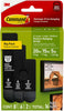 Command 17218-16ES/17218BLK-16ES Picture Hanging Strip Mixed Pack, 16 Pairs