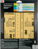 3M 32545 Sandpaper, 180 Grit, 9 in x 11 in, 5 Sheets per Pack