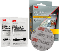 3M 39193-39195 Headlight Restoration Kit