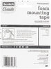 Scotch 4013-CFT Foam Mounting Tape, 1/2 in x 150 in