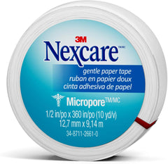 Nexcare 530-P1/2, P1, P2 Micropore Paper First Aid Tape, Wrapped