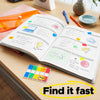 Post-it 683-5CF Page Flags in Portable Dispenser, 0.47 in x 1.7 in, 5 Colors, 20 Each Color