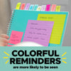Post-it 683-5CF Page Flags in Portable Dispenser, 0.47 in x 1.7 in, 5 Colors, 20 Each Color