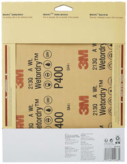 3M Wetordry 9088DC-NA Sandpaper 9088DC-NA, 9 in x 11 in, Assorted grit, 5 Sheet Pack