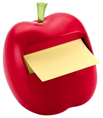 Post-it APL-330-SSVA Red Apple Pop-Up Note Dispenser with 12 Note Pads