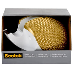 Scotch C47-HEDGEHOG-G Desktop Tape Dispenser