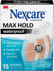 Nexcare MHW-15/MHW-60 Max Hold Waterproof Bandages