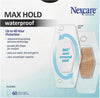 Nexcare MHW-15/MHW-60 Max Hold Waterproof Bandages