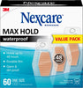 Nexcare MHW-15/MHW-60 Max Hold Waterproof Bandages