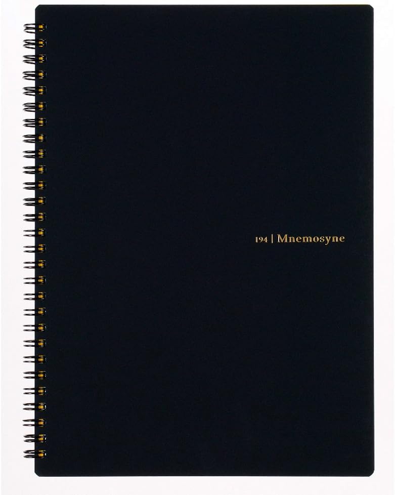 Maruman Mnemosyne N194A Notebook 252 by 179 mm B5 (9.92 x 7.05")