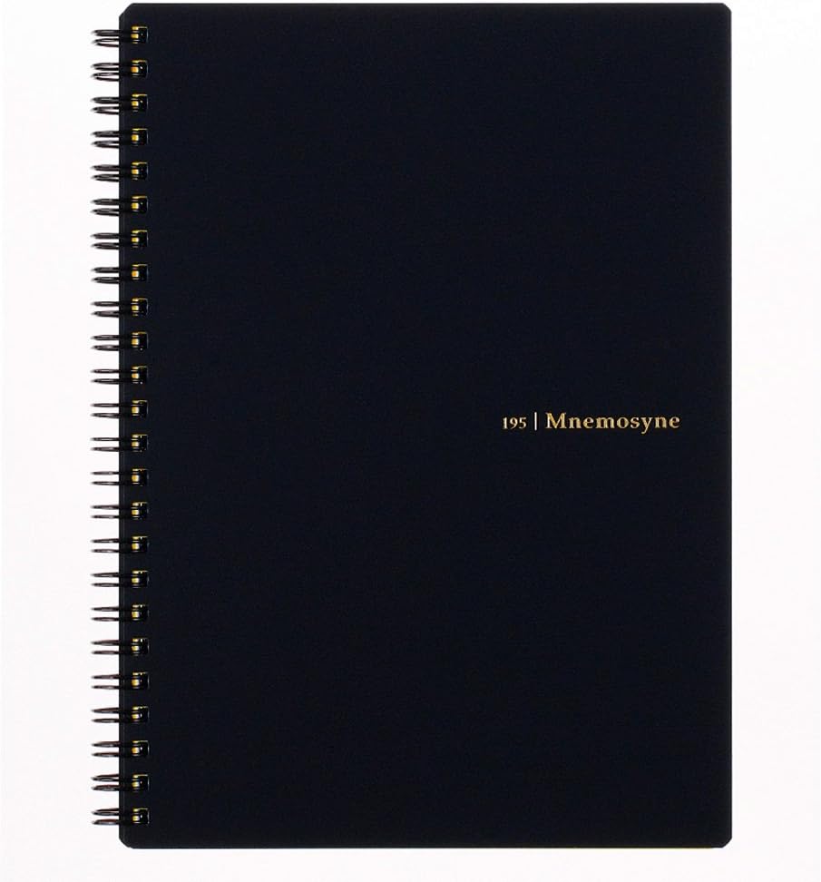 Maruman Mnemosyne N195A Notebook 210 by 148 mm A5 (8.27" x 5.83")