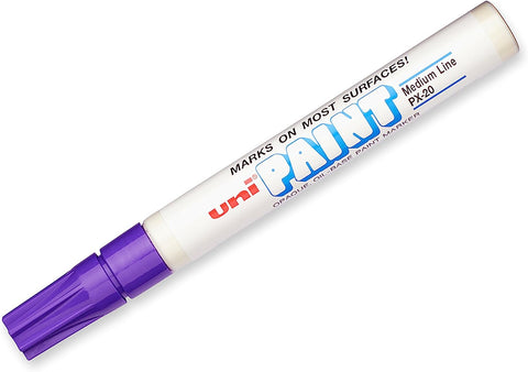 Uni-Paint PX-20 Oil-Based Medium Point Marker, Purple
