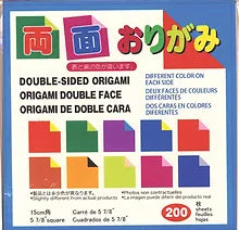 Double-sided Origami Pack, 200 sheets