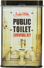 Accoutrements 12179 Public Toilet Survival Kit