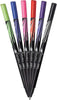 BIC FPINFAP61 Intensity Fineliner Marker Pen, Fine Point (0.4 mm), 6 Assorted Colors