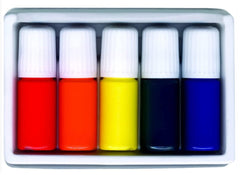 Boku-Undo 15621 Liquid Marbling 5cc 5-Color Set