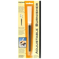 Chartpak 338 Adjustable Standard Burnisher, Black