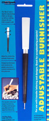 Chartpak 338 Adjustable Standard Burnisher, Black