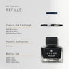 Cross 8751 Fountain Pen Push-In Converter