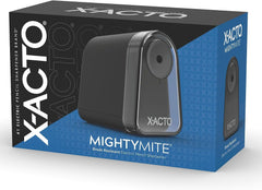 X-ACTO 19501X Mighty Mite Electric Pencil Sharpener Black/Silver