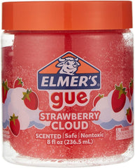 Elmer's Gue 2110576 Pre Made Slime, Strawberry Cloud