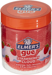 Elmer's Gue 2110576 Pre Made Slime, Strawberry Cloud
