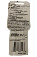 Krazy Glue KG58148IN Instant Glue To-Go Two Single-Use Tubes, .017-Ounce