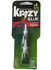 Krazy Glue KG58148IN Instant Glue To-Go Two Single-Use Tubes, .017-Ounce
