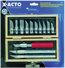 X-ACTO X5282 Knife Set, Carbon Steel Blade