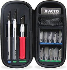 X-ACTO X5285 Compression Basic Knife Set in Soft Case