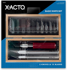 X-ACTO XW5282E Basic Knife Set