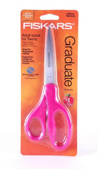 Fiskars 01-005358R Graduate Scissors, 8