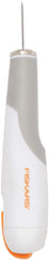 Fiskars 165100-1001 Heavy-Duty Easy Change Detail Knife with #19 Chisel Blade