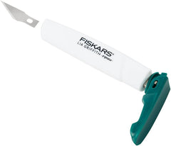 Fiskars 165110-1008 Lia Griffith Signature Easy Change Detail Knife, Teal Green/White