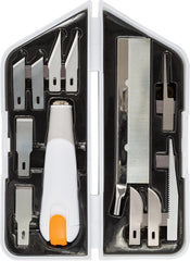 Fiskars 165190-1001 Heavy-Duty Carving, Chiseling and Sawing Set