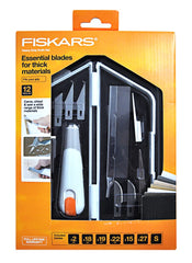 Fiskars 165190-1001 Heavy-Duty Carving, Chiseling and Sawing Set