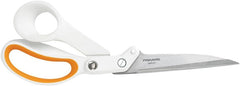Fiskars 171020-1001 Amplify Mixed Media Shears, 10 inch, White