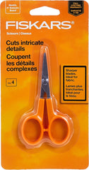 Fiskars 195070-1001 4 Inch Detail Scissors