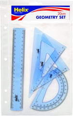 Helix 17881 Medium Geometry 4 Piece Set