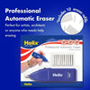 Helix 19060 Professional Hi-Polymer Battery Powered Automatic Eraser with 10 Refills